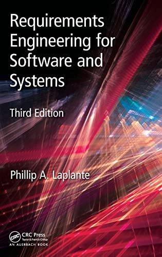 Stock image for Requirements Engineering for Software and Systems (Applied Software Engineering Series) for sale by Half Price Books Inc.