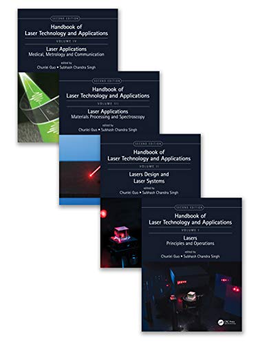 Beispielbild fr Handbook of Laser Technology and Applications, 4 Volumes Set, 2nd Edition zum Verkauf von Basi6 International