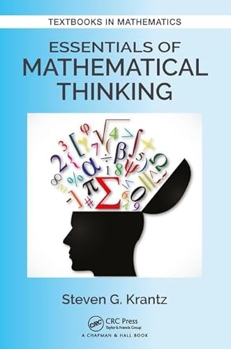 Beispielbild fr Essentials of Mathematical Thinking zum Verkauf von Blackwell's