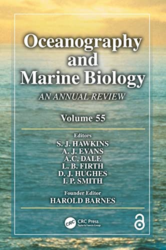 Imagen de archivo de Oceanography and Marine Biology: An annual review. Volume 55 a la venta por Reuseabook