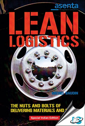 Imagen de archivo de Lean Logistics : The Nuts and Bolts of Delivering Materials and Goods a la venta por Majestic Books