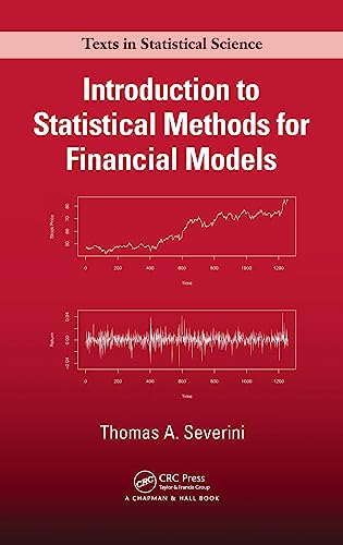 Beispielbild fr Introduction to Statistical Methods for Financial Models zum Verkauf von Blackwell's