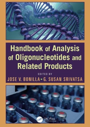 Beispielbild fr Handbook of Analysis of Oligonucleotides and Related Products zum Verkauf von Blackwell's