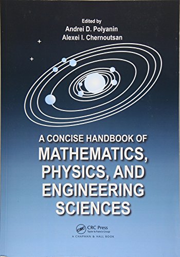 9781138199040: A Concise Handbook of Mathematics, Physics, and Engineering Sciences
