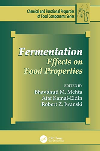 Stock image for FERMENTATION : EFFEDCTS ON FOOD PROPERTIES (PB) for sale by Basi6 International
