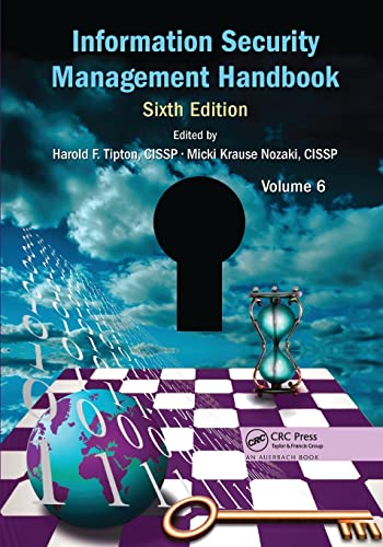 Stock image for Information Security Management Handbook, Sixth Edition, Volume 6 for sale by Chiron Media