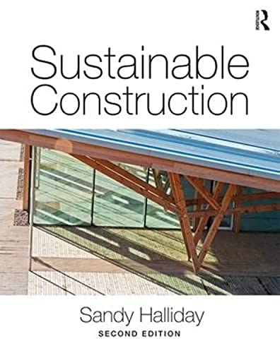 Beispielbild fr Sustainable Construction zum Verkauf von WorldofBooks