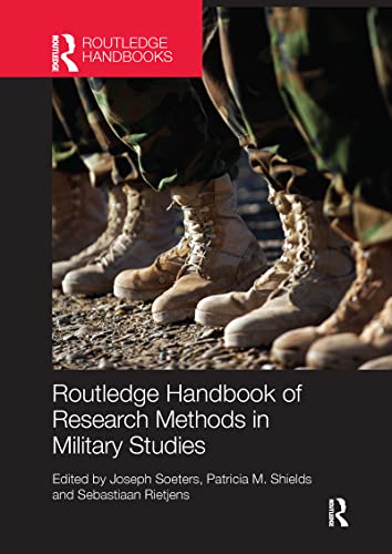 Beispielbild fr Routledge Handbook of Research Methods in Military Studies zum Verkauf von Blackwell's