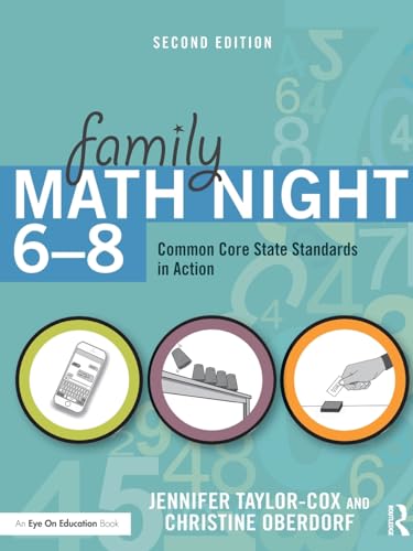 9781138200999: Family Math Night 6-8: Common Core State Standards in Action