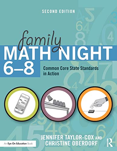 Stock image for Family Math Night 6-8: Common Core State Standards in Action for sale by Chiron Media