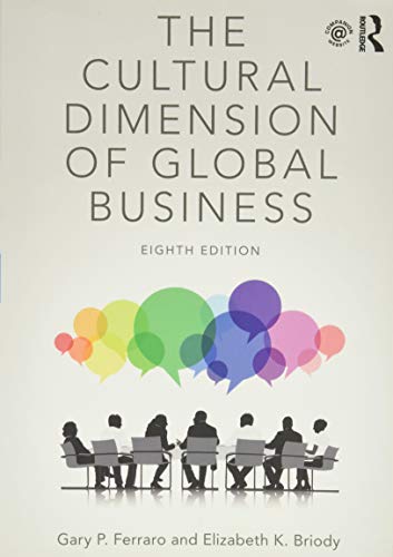 Beispielbild fr The Cultural Dimension of Global Business zum Verkauf von Buchpark