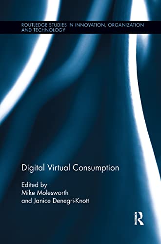 Beispielbild fr Digital Virtual Consumption zum Verkauf von Blackwell's
