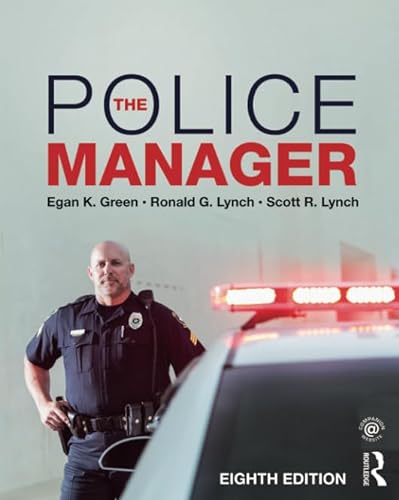 9781138203129: The Police Manager
