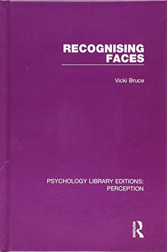 Stock image for Recognising Faces (Psychology Library Editions: Perception) for sale by Chiron Media