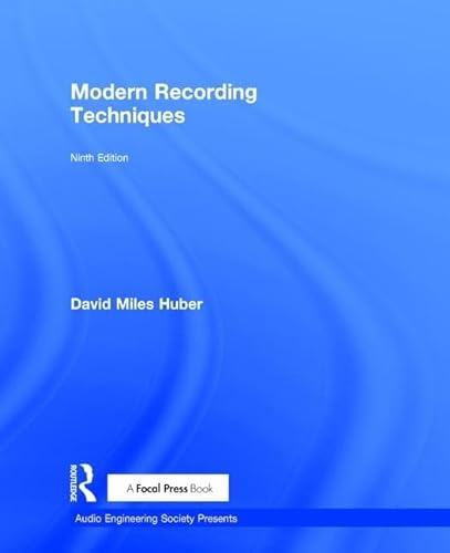 Stock image for Modern Recording Techniques (Audio Engineering Society Presents) for sale by HPB-Red