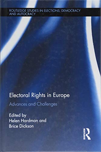 Beispielbild fr Electoral Rights in Europe zum Verkauf von Blackwell's