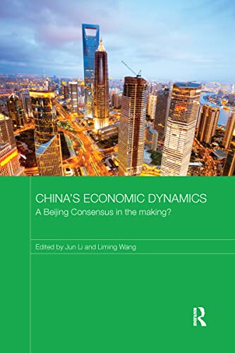 Stock image for China's Economic Dynamics for sale by Blackwell's