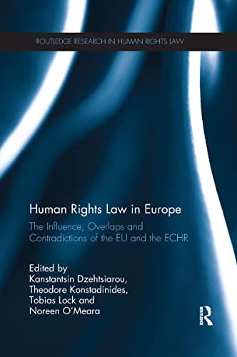 Beispielbild fr Human Rights Law in Europe zum Verkauf von Blackwell's