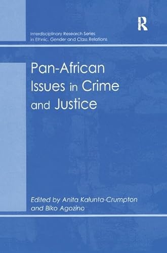 Stock image for Pan-African Issues in Crime and Justice for sale by Blackwell's