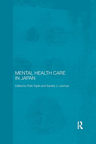 Stock image for Mental Health Care in Japan for sale by Blackwell's
