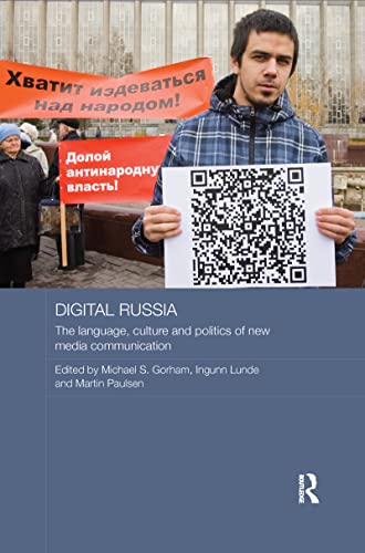 Imagen de archivo de Digital Russia: The Language, Culture and Politics of New Media Communication a la venta por Blackwell's