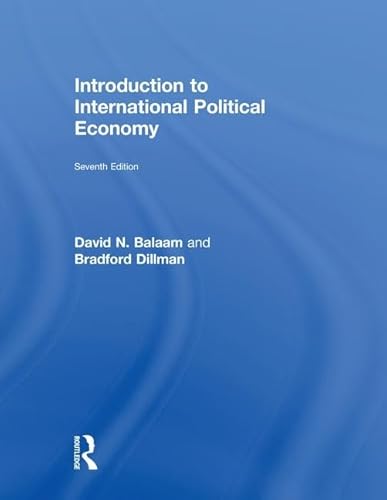 Stock image for Introduction to International Political Economy for sale by GF Books, Inc.