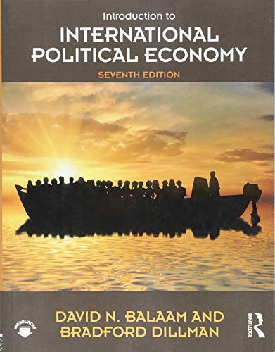 Beispielbild fr Introduction to International Political Economy zum Verkauf von Jones Books