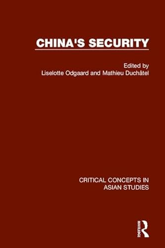 Beispielbild fr China's Security (Critical Concepts in Asian Studies) zum Verkauf von Buchpark