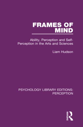9781138207684: Frames of Mind (Psychology Library Editions: Perception)