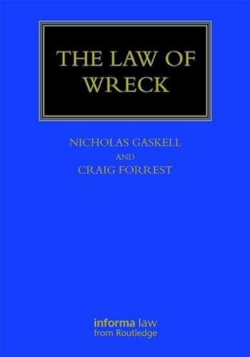 9781138208278: The Law of Wreck