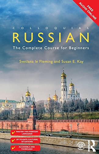 Imagen de archivo de Colloquial Russian: The Complete Course For Beginners (Colloquial Series) a la venta por Dream Books Co.