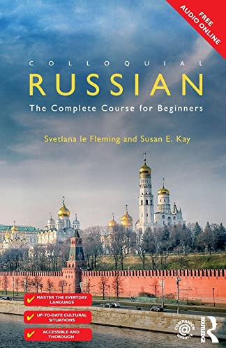 Stock image for Colloquial Russian: The Complete Course For Beginners (Colloquial Series) for sale by Dream Books Co.