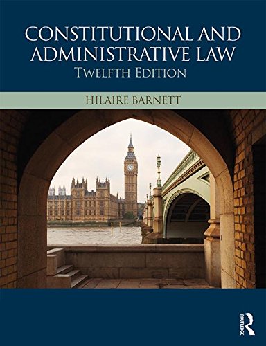 9781138208797: Constitutional & Administrative Law