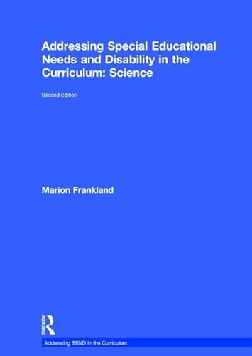 Beispielbild fr Addressing Special Educational Needs and Disability in the Curriculum zum Verkauf von Blackwell's