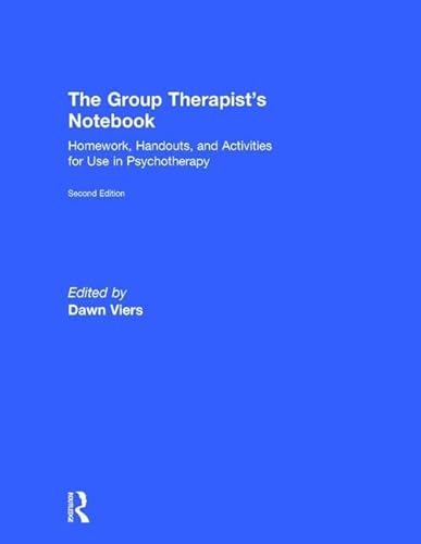 9781138209503: The Group Therapist's Notebook: Homework, Handouts, and Activities for Use in Psychotherapy