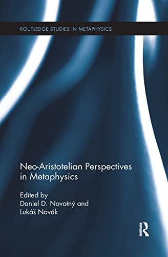 Imagen de archivo de Neo-Aristotelian Perspectives in Metaphysics a la venta por Blackwell's