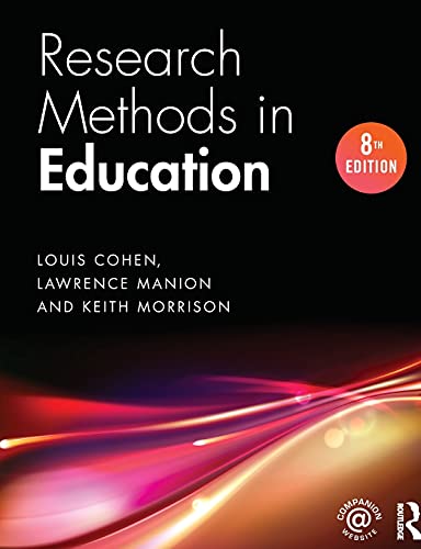 Beispielbild fr Research Methods in Education: Includes Companion Website zum Verkauf von WorldofBooks