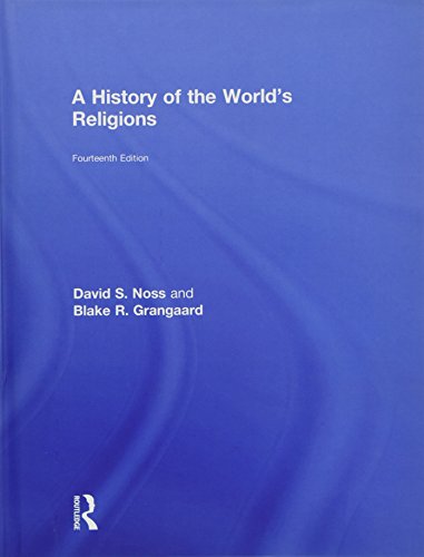 Beispielbild fr A History of the World's Religions zum Verkauf von A Team Books