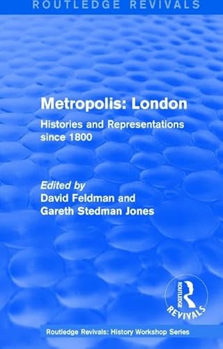 Beispielbild fr Metropolis London zum Verkauf von Blackwell's