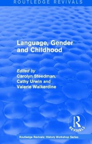 Beispielbild fr Language, Gender and Childhood zum Verkauf von Blackwell's