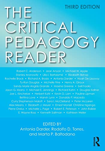 Stock image for The Critical Pedagogy Reader for sale by Textbooks_Source