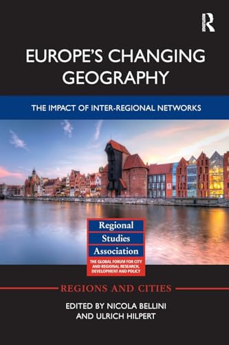 Beispielbild fr Europe's Changing Geography zum Verkauf von Blackwell's