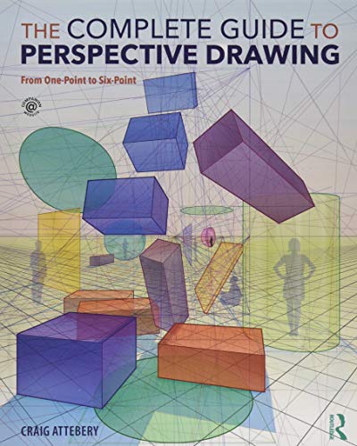 Imagen de archivo de The Complete Guide to Perspective Drawing a la venta por Blackwell's