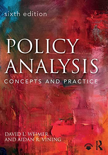 9781138216518: Policy Analysis: Concepts and Practice