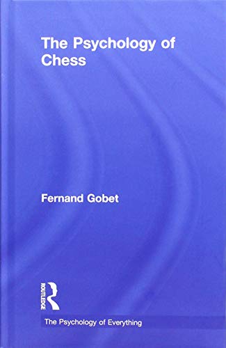 Beispielbild fr The Psychology of Chess zum Verkauf von Blackwell's