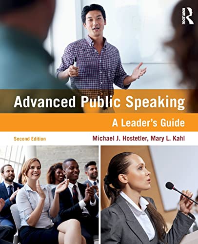 Stock image for Advanced Public Speaking: A Leader's Guide for sale by Textbooks_Source