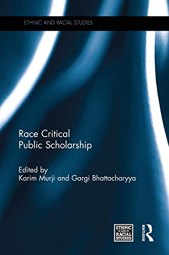 Stock image for Race Critical Public Scholarship for sale by Blackwell's