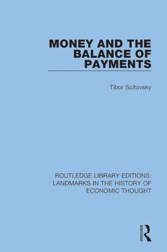 Beispielbild fr Money and the Balance of Payments zum Verkauf von ThriftBooks-Dallas