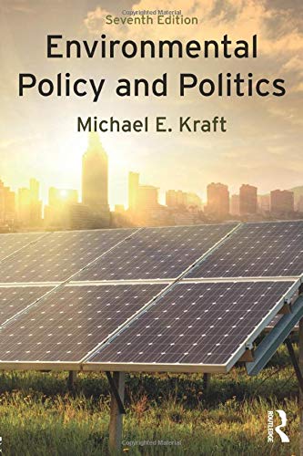 Stock image for Environmental Policy and Politics for sale by Better World Books