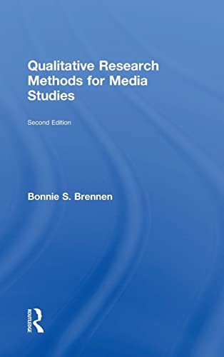 Stock image for Qualitative Research Methods for Media Studies for sale by Blue Vase Books